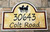 Horse Stable Plaque and Name Sign