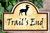 Deer Address and House Number Plaques