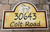 Horse Address Plaques - Halting