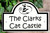 Ceramic House Number Plaque with Siamese Cat