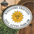 Aztec Sun Address House Plaque