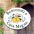 Address Plaque with Lemons of Italy