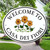 Daisy Flowers Oval Address Signs