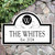 Monogram Family Name House Plaque