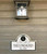 Monogram Family Name House Plaque