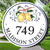 Lemons Address House Plaque