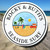 Beach Woody Round House Address Plaque