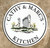 Cottage Gate Round Address Plaques