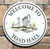 Cottage Gate Round Address Plaques