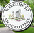 Cottage Gate Round Address Plaques
