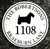 Dog Breed Address and House Number Plaque