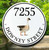 Country Goose House Number Plaque