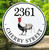 Rooster Cottage House Plaques