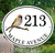 Sparrow Bird House Address Plaques