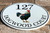 Country Rooster House Number Plaque