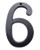 Individual House Numbers - 8 Inch