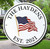 Flag Address Plaque