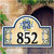 Ceramic Porcelain Address Plaques Old Spanish House Number Plaque