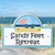 Beach Dreamin Welcome Plaque