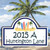 Surfboard House Number Address Plaque