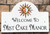 Sun Moon Welcome Plaque