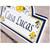 Ceramic Porcelain Address Plaques Lemons from Umbria Address Plaques