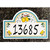 Lemons from Umbria Address Plaques