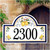 Lemons from Umbria Address Plaques