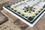Ceramic Porcelain Address Plaques Talavera Green House Number Tile