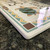 Sea Turtle House Number Tile - Porcelain
