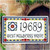 Mexican Style House Numbers Plaque – Porcelain