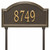 Whitehall Home Address Plaque - Providence Arch