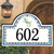 Gecko Address House Number Plaque