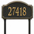 Whitehall Large Home Address Plaque-Williamsburg Whitehall Large Home Address Plaque-Williamsburg