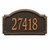 Whitehall Large Home Address Plaque-Williamsburg Whitehall Large Home Address Plaque-Williamsburg
