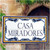 Ceramic Porcelain Address Plaques Spanish Villa House Plaque