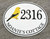 Ceramic Porcelain Address Plaques Yellow Goldfinch Bird House Address Plaque