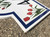 Tulip Flowers Address Sign House Plaque