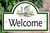 Cottage Gate Wildflowers Address Signs