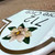 Magnolia Flowers Address House Plaque
