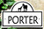 Ceramic Porcelain Address Plaques Arch Horse Stable Signs