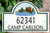 Ceramic Porcelain Address Plaques Lake House Cabin Plaque