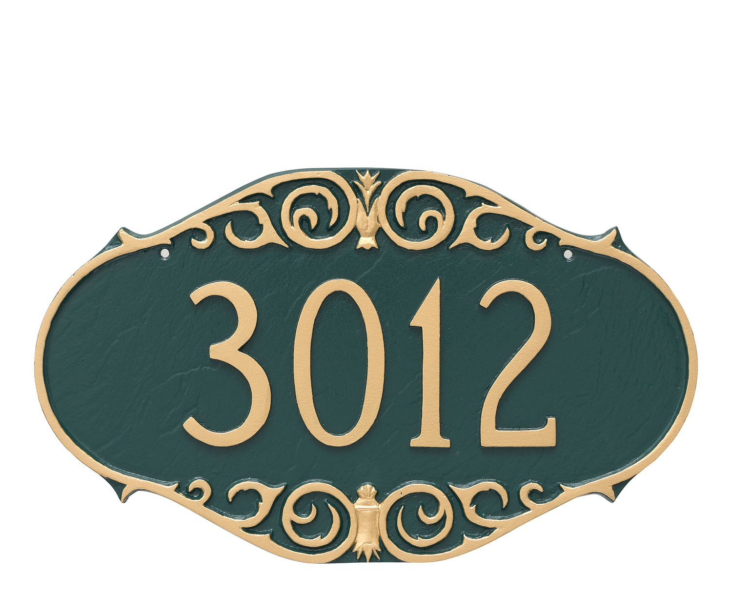 victorian style house numbers plaque decorative address plaques