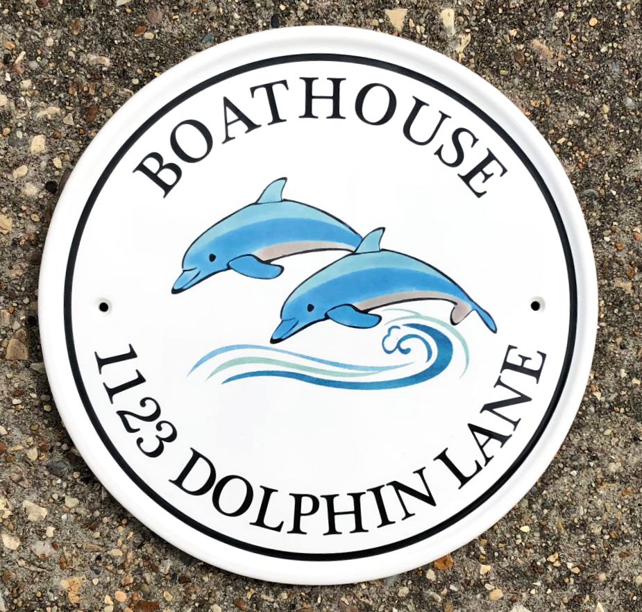 Address Plaques Gallery Ceramic Address Plaques Ceramic House