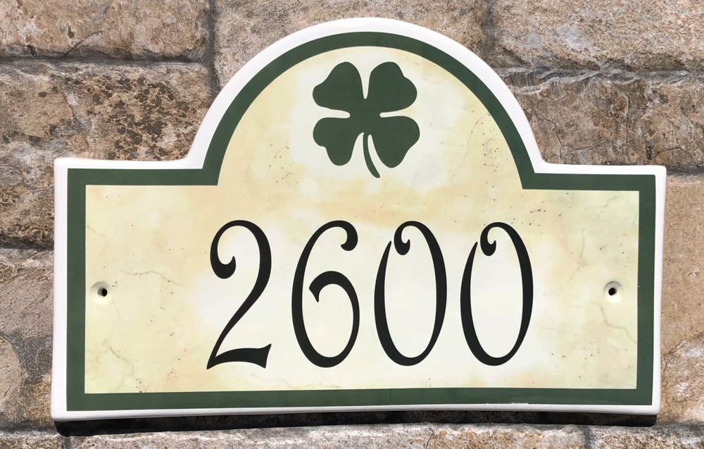 Address Plaques Gallery Ceramic Address Plaques Ceramic House