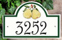 Pears Address Signs and House Plaques