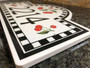 Cherry House Numbers Plaque - Decorative