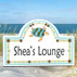Mexican Sea Turtle Address House Plaque