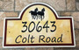 Horse Stable Plaque and Name Sign