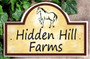 Horse Address Plaques - Halting